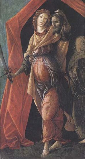 Sandro Botticelli Judith with the Head of Holofemes